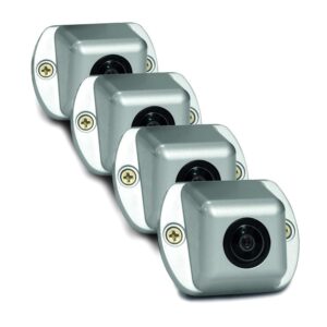 Kamerasystem BACK EYE 360°, bestehend aus  10 '' Monitor, 4 Kameras, incl. Anschlusskabel