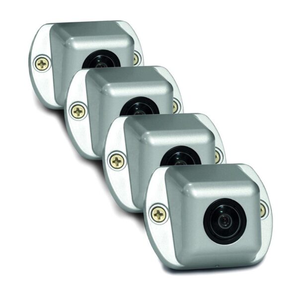 Kamerasystem BACK EYE 360°, bestehend aus 10 '' Monitor, 4 Kameras, incl. Anschlusskabel
