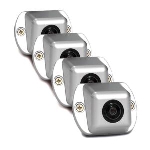Kamerasystem Backeye 360°, 4 Kameras, ECU, incl. Anschlusskabel