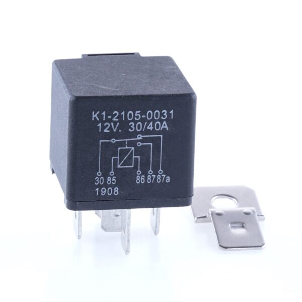 Mini-Relais 12V, 30/40A, Wechsler