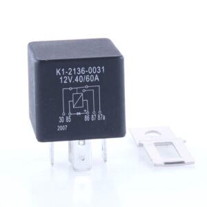 Mini-Relais 12V, 40/60A, Wechsler, mit Diode