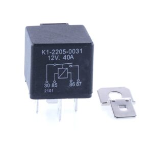 Mini-Relais 12V, 40A, Schließer