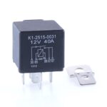 Mini-Relais 12V, 40A, Schließer (2×87), mit Diode