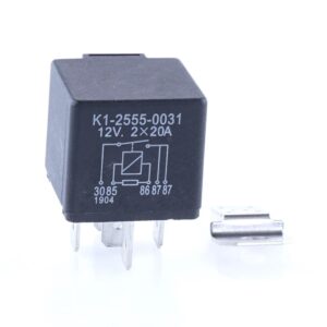 Mini-Relais 12V, 40A, Schließer (2x87), mit Widerstand
