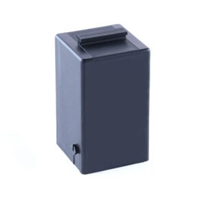 Relais-Gehäuse, 30mm x 30mm x 50mm, mit Rastnasen beidseits