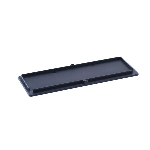 Grundplatte für Gehäuse 95mm x 35mm, geschlossen