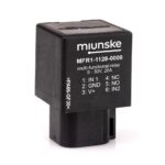 Multifunktionsrelais 20A, 9-30V, 2x Eingang, Wechslerrelais, High-Side DEUTSCH-Stecker DT06-6S…, IP68, parametrierbar durch Kunde