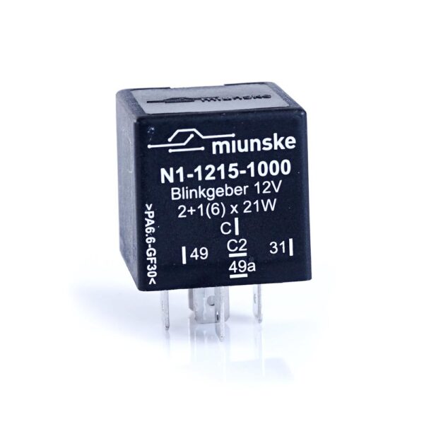 Blinkgeber 12V, 2+1(6) x 21W + 0...5W, mit C- und C2-Ausgang