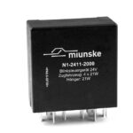 Blinkgeber 24V, 4+1(10) x 21W, mit C2-Ausgang