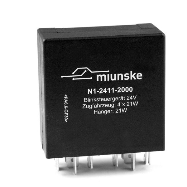 Blinkgeber 24V, 4+1(10) x 21W, mit C2-Ausgang