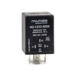 Zeitrelais 12V, NC 10/NO 15A, 30s, abfallverzögert, nicht potentialfrei