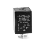 Impulsrelais 12V, 10min, abfallverzögert, nicht potentialfrei, positiv getriggert