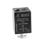 Impulsrelais 12V, 1…30s einstellbar, anzugverzögert, nicht potentialfrei, positiv getriggert, retriggerbar