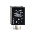 Zeitrelais 24V, 10s, anzugverzögert, nicht potentialfrei