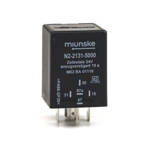 Zeitrelais 24V, NC 10A/NO 15A, 15s, anzugverzögert, potentialfrei