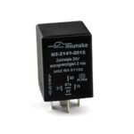 Zeitrelais 24V, 2min, anzugverzögert, potentialfrei, wassergeschützt