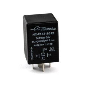 Zeitrelais 24V, 2min, anzugverzögert, potentialfrei, wassergeschützt