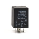 Zeitrelais 24V, NC 30A/NO 40A, 35s, abfallverzögert, nicht potentialfrei, retriggerbar