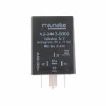 Zeitrelais 24V, 10s…5min einstellbar, anzugverzögert, potentialfrei