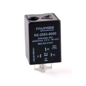 Zeitrelais 24V, 2,5s...60min einstellbar, abfallverzögert, nicht potenzialfrei