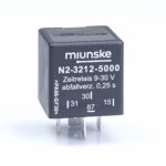 Zeitrelais 9…30V, 0,25s, abfallverzögert, vollelektronisch