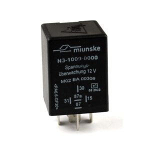 Spannungsüberwachung 12V, U(ein) 11V, U(aus) 9V, verzögert