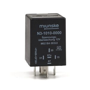 Spannungsüberwachung 12V, NC 10A/NO 15A, U(ein) 11V, U(aus) 10V