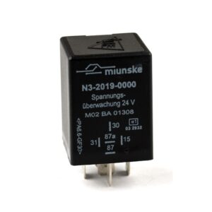 Spannungsüberwachung 24V, U(ein) 22V, U(aus) 19V, verzögert