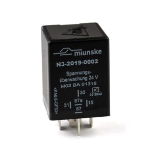 Spannungsüberwachung 24V, U(ein) 22V,  U(aus) 19V, verzögert