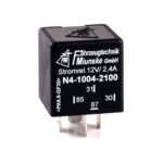 Stromüberwachungsrelais 12V, 42W, Halbleiterausgang (0,5A)