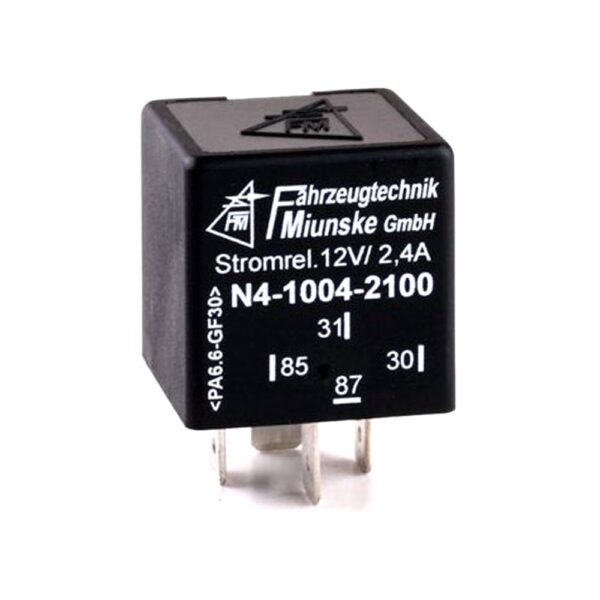 Stromüberwachungsrelais 12V, 42W, Halbleiterausgang (0,5A)