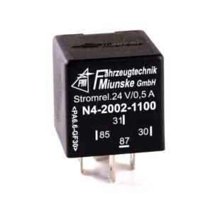 Stromüberwachungsrelais 24V, 21W, Halbleiterausgang (0,5A)