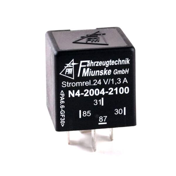 Stromüberwachungsrelais 24V, 42W, Halbleiterausgang (0,5A)