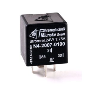 Stromüberwachungsrelais 24V, 70W, Halbleiterausgang (0,5A)