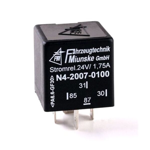 Stromüberwachungsrelais 24V, 70W, Halbleiterausgang (0,5A)