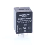 Schrittschaltrelais 24V, 10/15A, positiv getriggert
