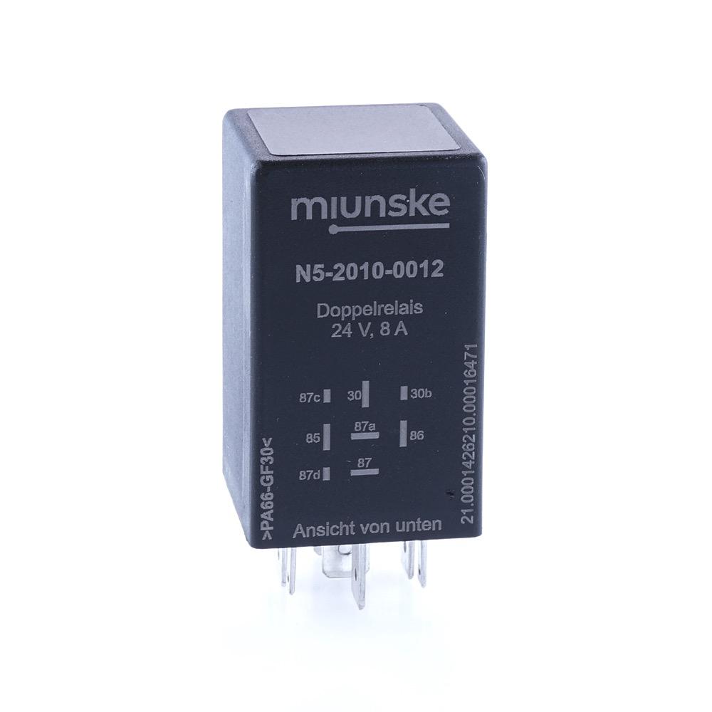 Relais-Adapterplatine Für Dual CV1700 – Ersatzre Produktbild-Vorschau 5