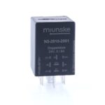 Doppelrelais 24V, 5/8A, 2Wechsler mit Diode getrennt schaltbar