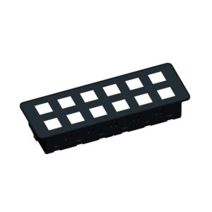 CAN Tastatur 2G12, IP67 frontseitig