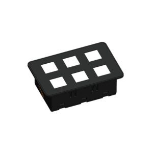CAN Tastatur 2G6, IP67 frontseitig