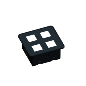 CAN Tastatur 2G4, IP67 frontseitig