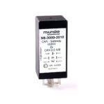 CAN-Gateway 9-36V, CAN2.0/FTM-CAN, bidirektional, 1x Frequenzeingang, 2x Ausgang, parametrierbar mit Toolchain