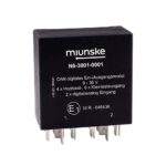 CAN I/O-Modul 1G1, 9-36V, 2 x d/a Input, 4 x Power Output, 6 x Output