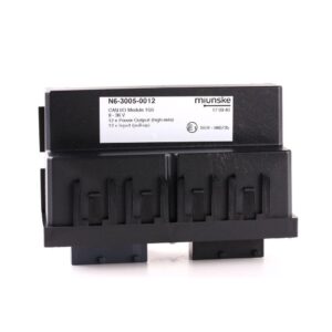 CAN I/O-Modul 1G6, 9-36V, 12 x Input (pull-up), 12 x Power Output (6 x high-side, 6 x low-side), mit Kunststoffdeckel verschraubt
