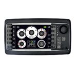 OPUS A6s Full, PClient, 7″ TFT 800×480 Pixel Touch, 2x CAN ISO 11898, 3x Video In, 12x Softkey, 3x Hardkey, 1x Encoder, 4x a/d Input, 3x Output