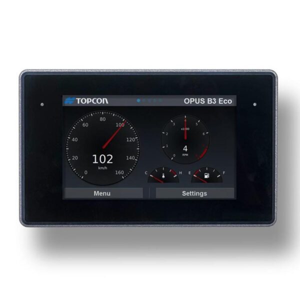 OPUS B3 Eco Full, OPUS Projektor, 5" TFT 800x480 Pixel, 2x CAN ISO 11898,1 x RS232-Interface