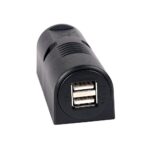 USB Aufbau-Power-Port, Anschluss 8-34 V DC / 5 V DC 3.000 mA mit integriertem Spannungswandler