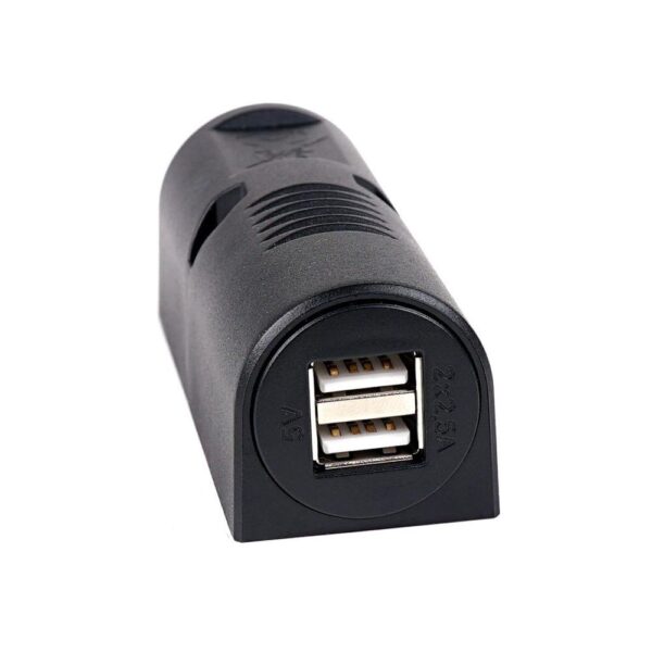 USB Aufbau-Power-Port, Anschluss 8-34 V DC / 5 V DC 3.000 mA mit integriertem Spannungswandler