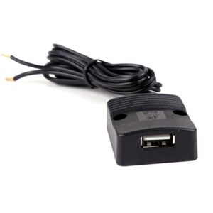 USB Aufbau-Port, Anschluss 8-34VDC/5VDC 3.000mA mit integriertem Spannungswandler