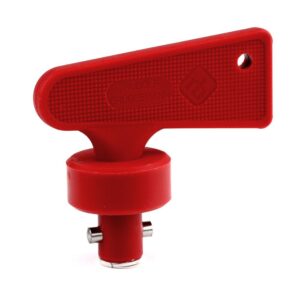 Schlüssel für Batterie-Trennschalter 5003116, 5003117, 5003118